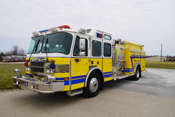 2005 E-One Typhoon
