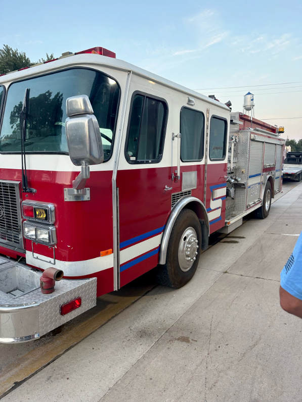 1994 E-One Pumper