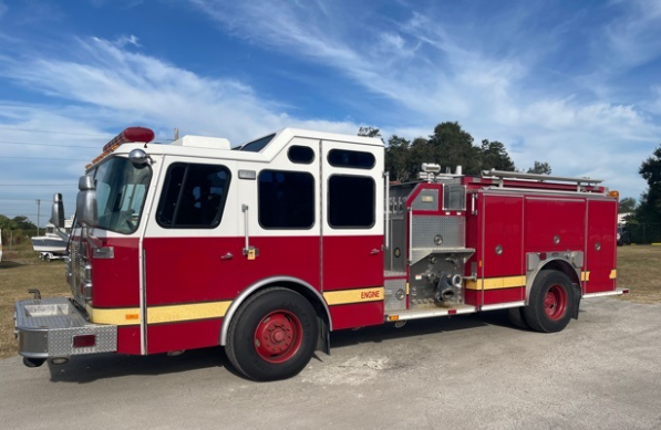 2001 E-One 