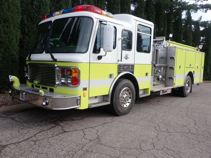 1999 Toyne American LaFrance Pumper