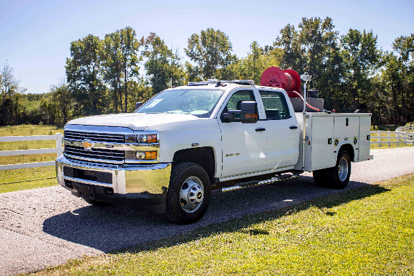 2018 Chevrolet Silverado 3500 4x4