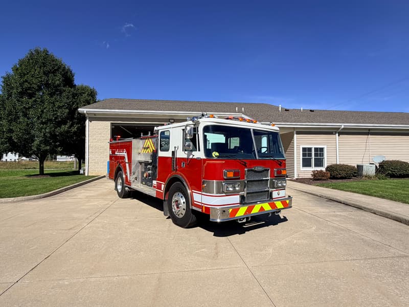 1990 Pierce Lance Rescue Pumper
