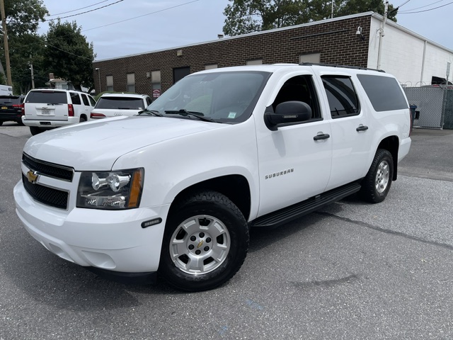 2014 Chevrolet Suburban 4x4 Command Unit