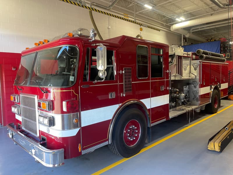 1995 Pierce Dash Pumper