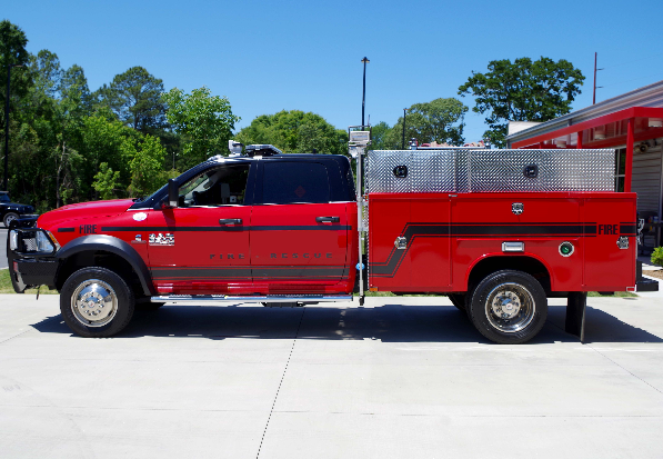 2017 Dodge 5500 4x4