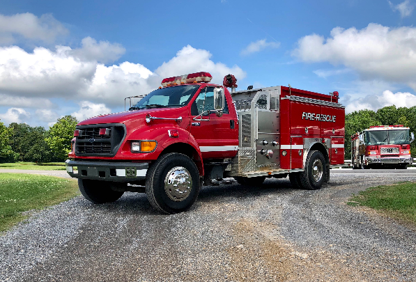 2000 Ford F-750