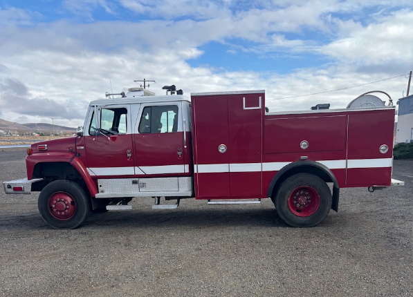 1988 International 4x4 Commercial Wildland Engine