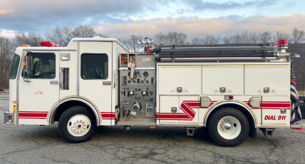1994 New Lexington Spartan Pumper