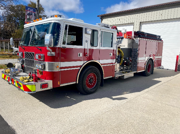 1996 Pierce Saber