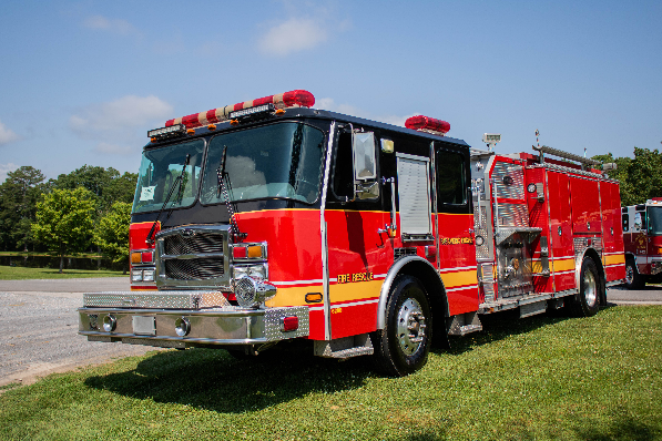 2009 E-One Typhoon