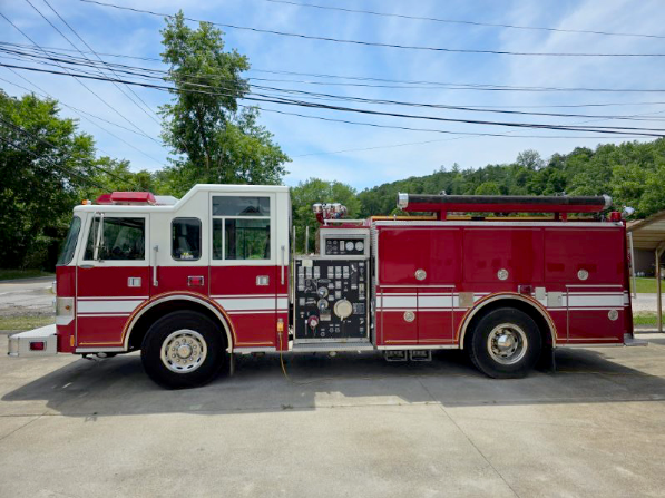 1999 Pierce Saber
