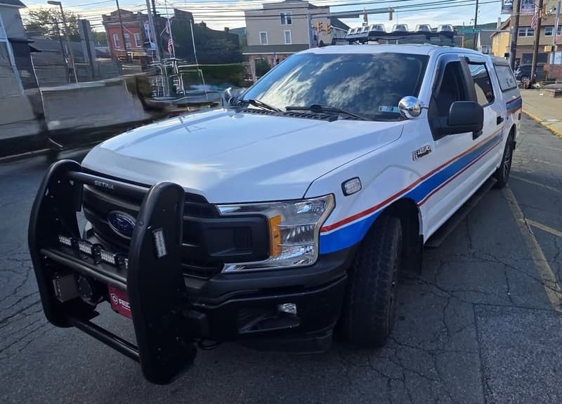 2021 Ford F-150 4x4 First Responder Truck