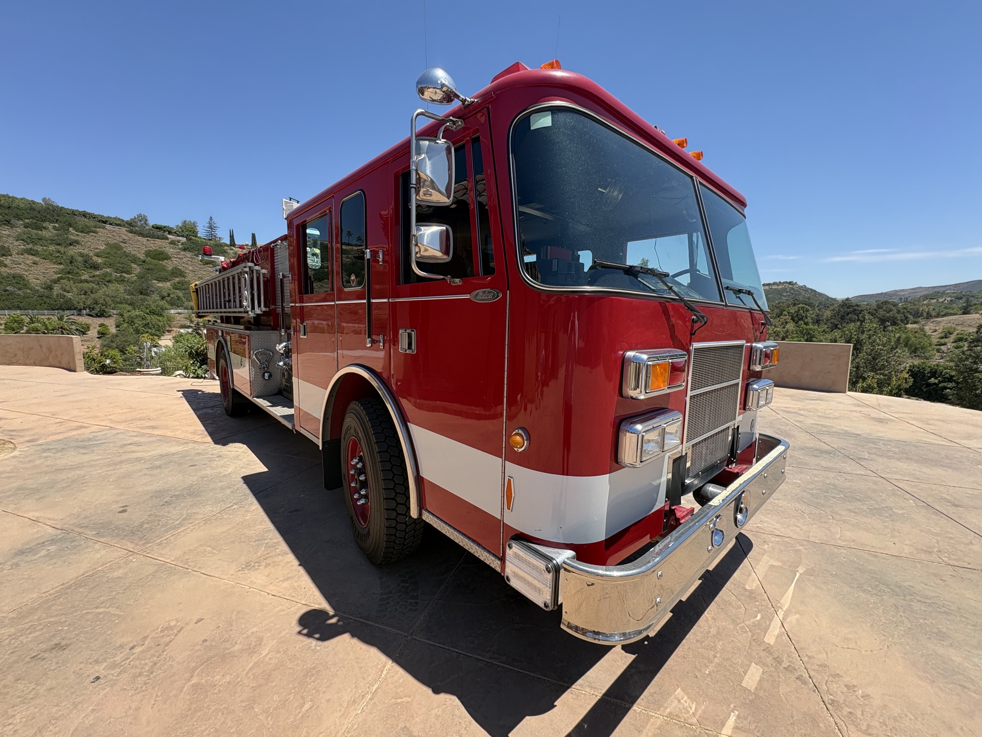 1995 Pierce Saber Pumper