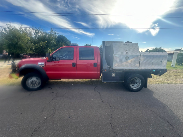 2008 Ford F-550