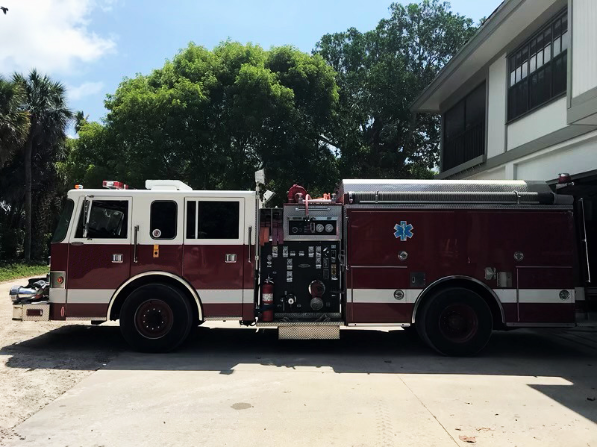 1995 Pierce Saber