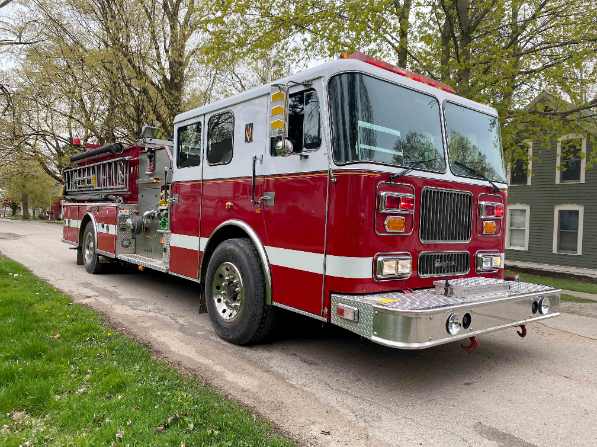 1995 Seagrave Pumper