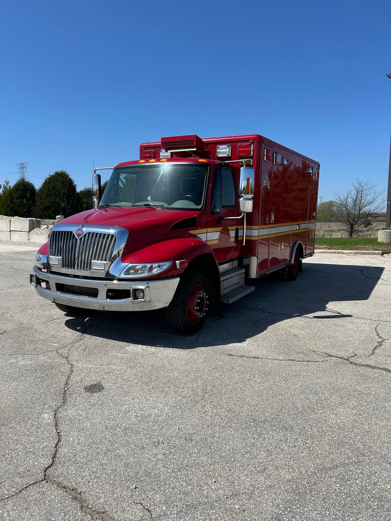 2014 Horton International Ambulance