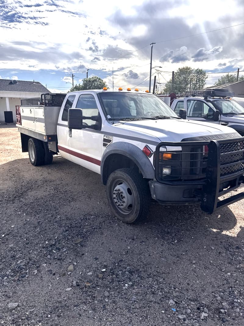 2008 Ford F-550 4x4 Brush Truck