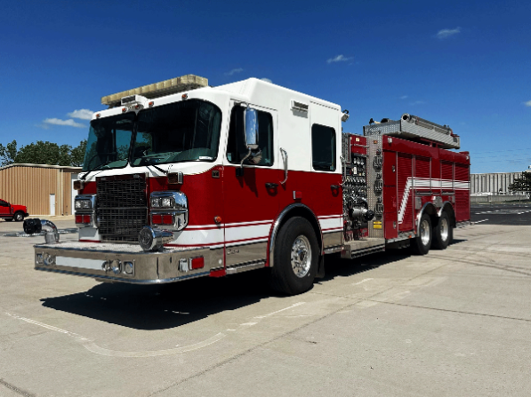 2008 Smeal Spartan Tandem-Axle Pumper Tanker