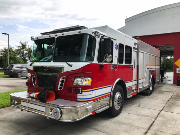 2005 Rosenbauer Gladiator evolution