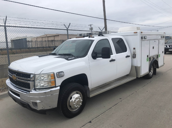 2012 Chevrolet K3500