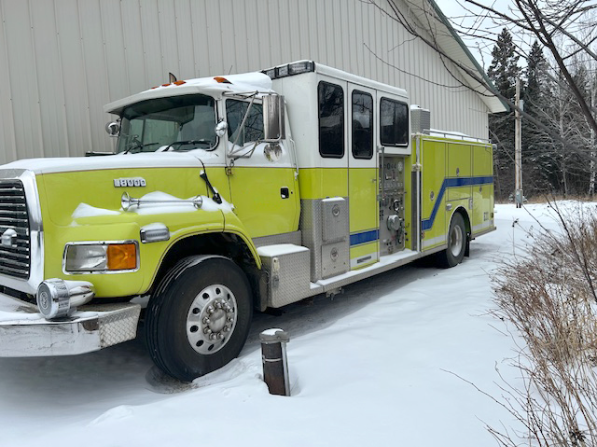 1995 Custom Fire Ford Commercial Pumper
