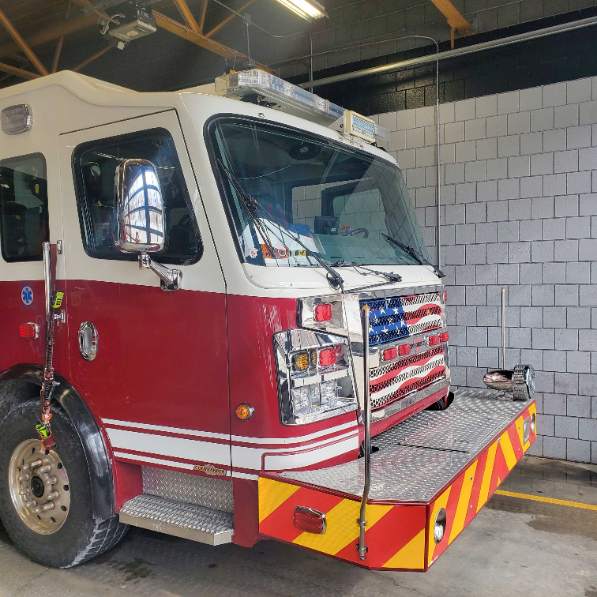 2020 Rosenbauer Commander Pumper