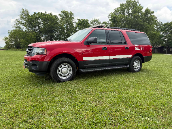 2015 Ford Expedition 4x4 Command Vehicle