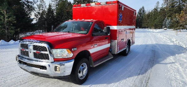 2012 Dodge Ram 4x4