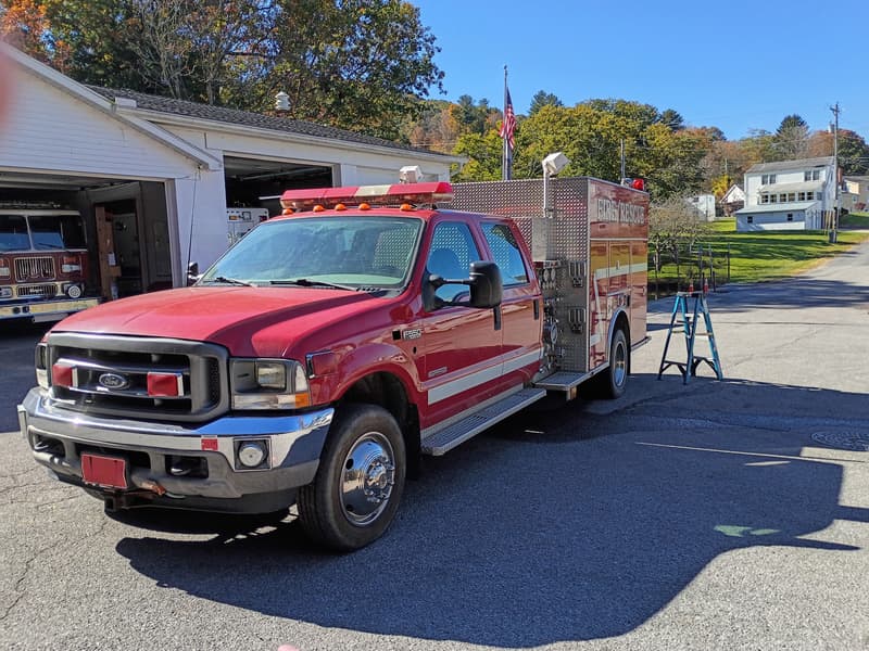2003 KME Ford F-550 Mini Pumper