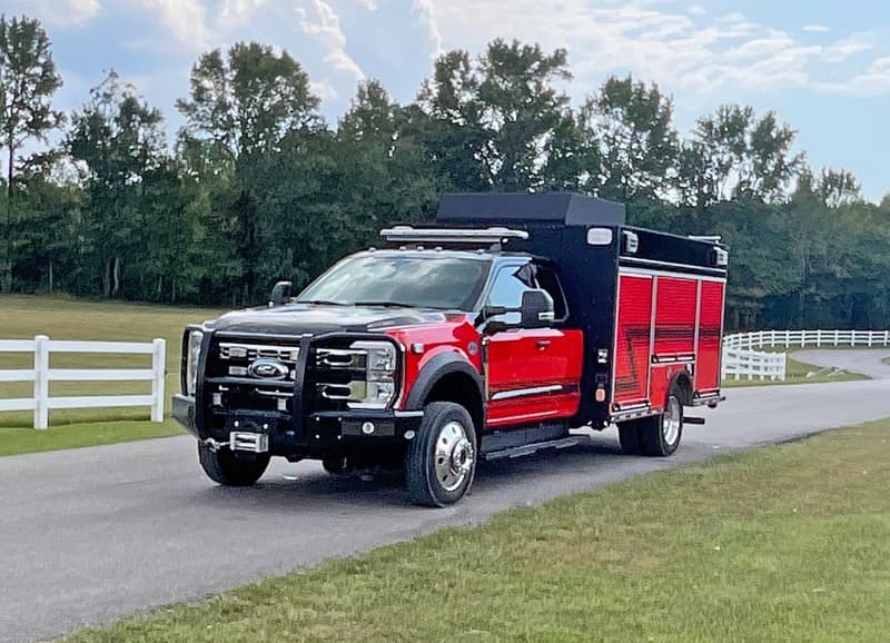 2024 Pierce Ford F-550 4x4 Light Rescue