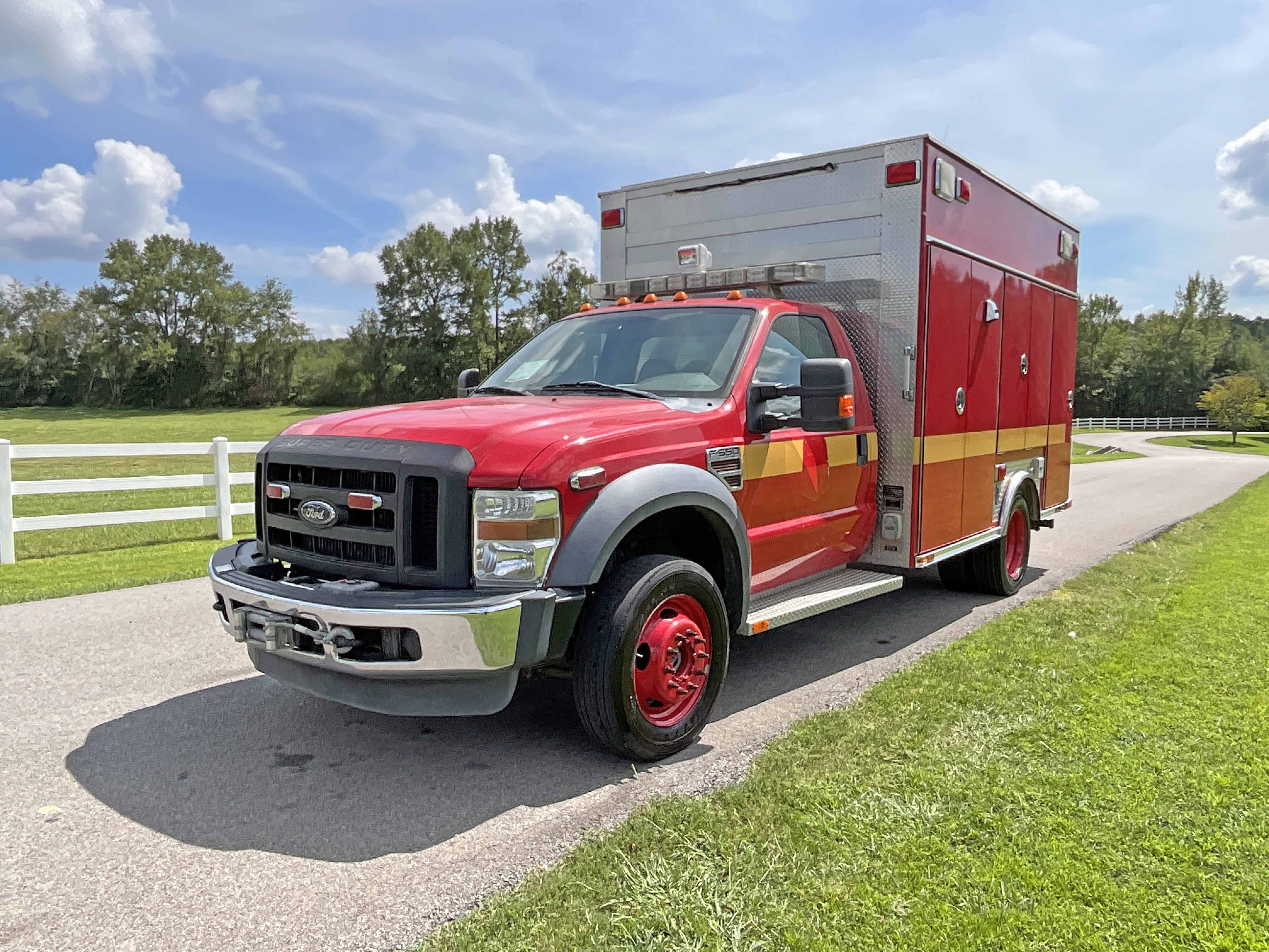 2010 Ferrara Ford F-550 4x4 Rescue