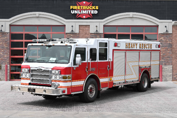 2008 Pierce Velocity HDR