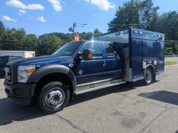2012 Ford F-450 Super Duty 4x4