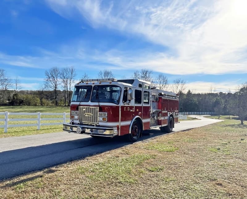 1999 E-One Cyclone II Pumper