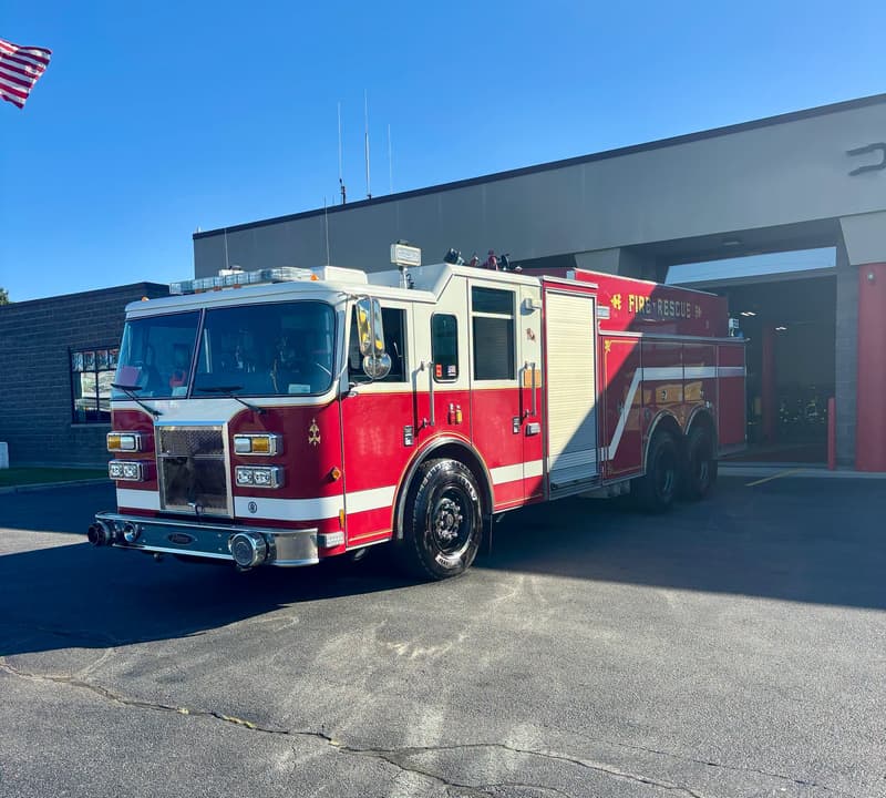2002 Pierce Dash Pumper Tanker