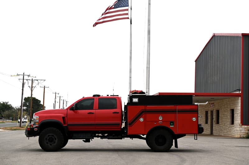 2022 BME Chevy 4x4 Type 5 Brush Truck