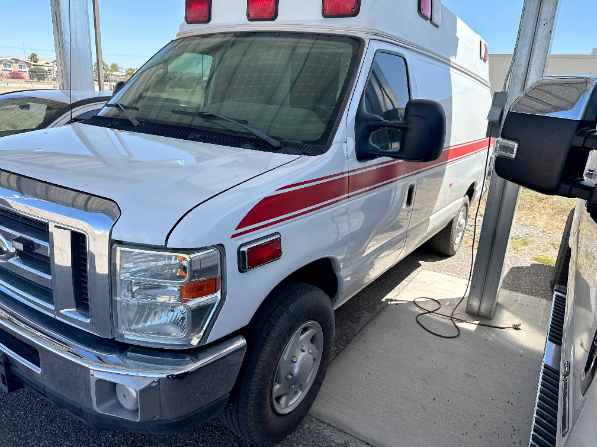 2011 Ford E-350