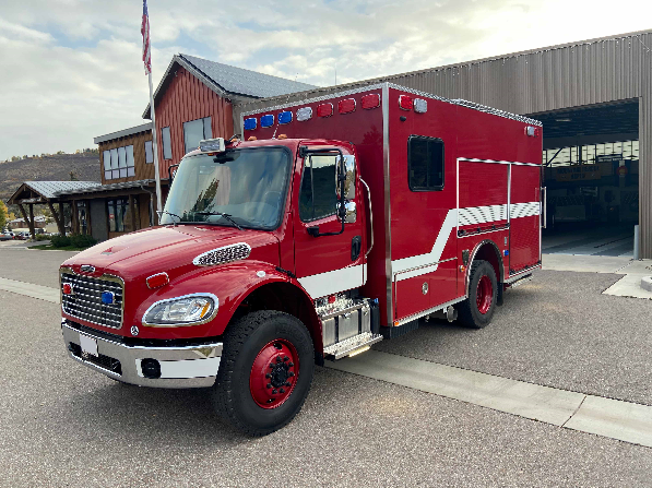 2018 Freightliner M2 4x4