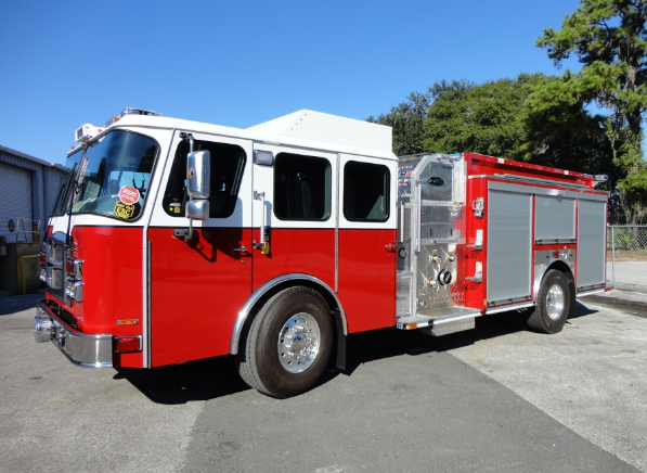 2013 E-One Typhoon