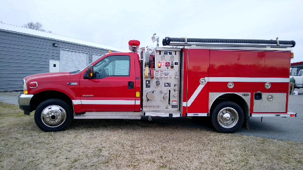 2004 Ford F-550 4x4 XLT Super Duty
