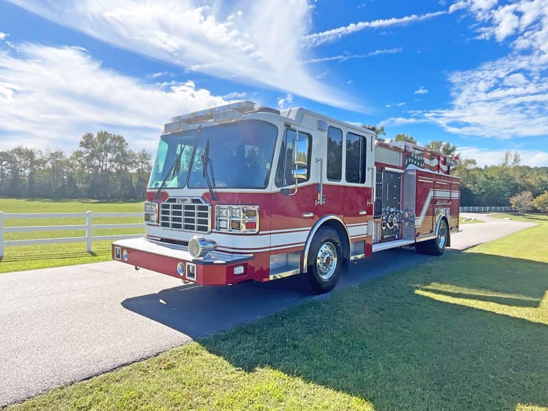 2019 Ferrara Inferno Pumper Tanker
