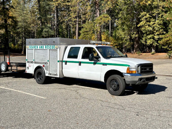 1999 Ford F-550 4x4
