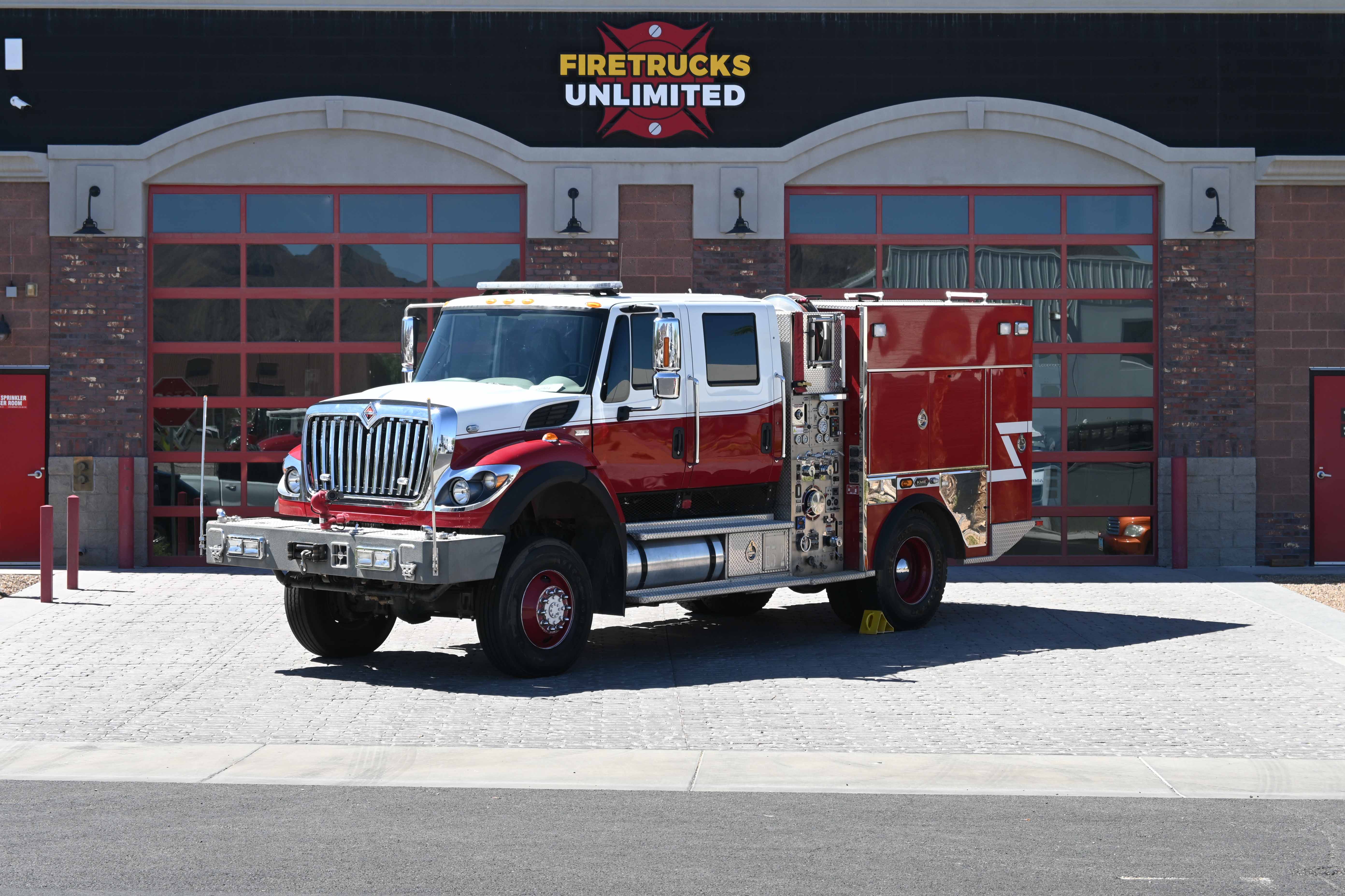 2013 KME International 4x4 Commercial Mini Pumper