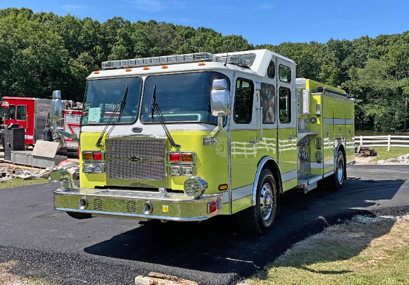 2008 E-One Cyclone