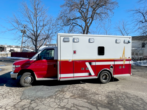 2018 Ford E450