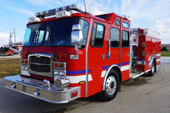 2011 E-One Rescue Pumper