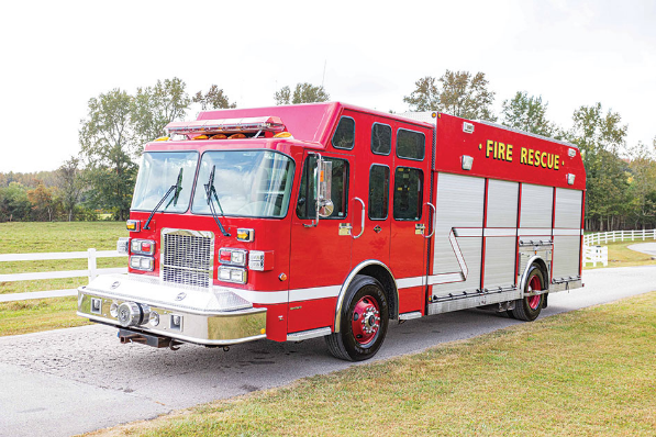 2003 Spartan Metro Star