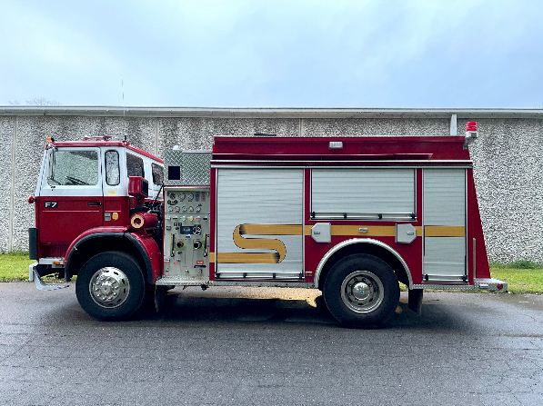 1986 Volvo F7