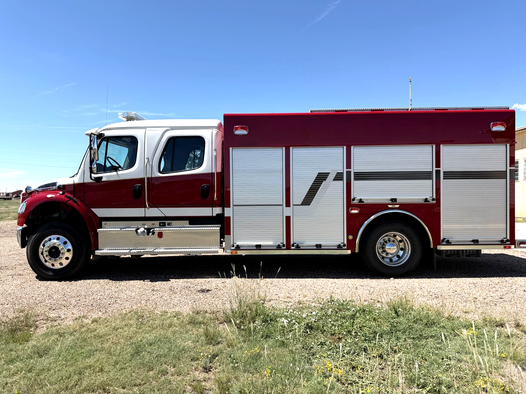 2018 SVI Freightliner Rescue